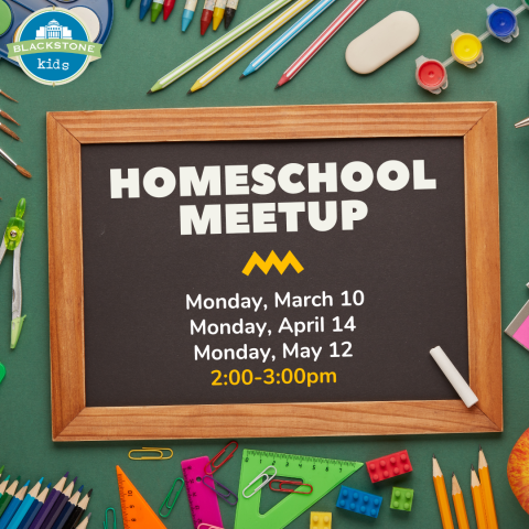 Upcoming Events Blackstone Library